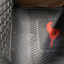 Fanmats Southern Methodist University Mustangs - Red Set of 2 Car Mats for Cars