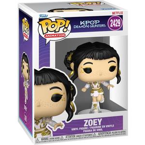 Funko POP! Animation: Netflix Netflix Kpop Demon Hunters - Zoey | Official Merch - Collectable Vinyl Figurine for Shelf Display - Birthday Gift Idea for Fans and Collectors