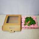 ZAMMAZ Artificial Roses Flowers 100pcs Blush Pink Real Looking Foam Fake Roses with Stems for DIY Wedding Bouquets Bridal Shower Centerpieces Party Decorations, Light Pink