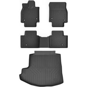 Cartist Floor Mats for Toyota Crown 2023-2025 2026, All Weather Cargo Liner for Crown Accessories, Heavy Duty TPE Car Mats, Car Accessories