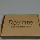 Ravinte 30 Pack 1-1/4 inch Kitchen Cabinet Knobs Dresser Drawer Brushed Nickel Zinc Pulls Door Handles for Drawers