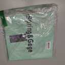 Spring&Gege Boys Cotton Dress Shirt Button Down Kids Short Sleeve Uniform Solid (2-14 Years) (Green)