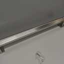 Towel Bar for Bathroom 24 Inch Brushed Nickel Towel Holder 12/16/20/24/28/32/36 Inch Stainless Steel SUS304 Rustproof Towel Rack Modern Square Towel Rod for Bathroom Wall (1, Brushed Nickel, 24 Inch)