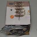 Coffee Pod Carousel Holder,Compatible with K-Cups Organizer Compatible with 36 Cup Pods,Spins 360-Degrees