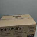 The Honest Company Clean Conscious Diapers for Delicate Skin, Up to 100% Leakproof Hypoallergenic Fragrance-Free Baby Diapers, Girl Prints, Super Club Box, Size 4 (2237 lbs), 104 Count (Prints Vary) (Wild Thang + All the Alpacas)