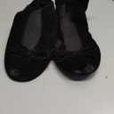 Silky Toes Velvet Foldable Flats for Women Purse Ballet Slippers Wedding/Travel Flat Shoe (Small)