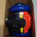 Toys for Boys Age 1 2 3 4 5,Dancing Robot Sensory Toy Car with Colorful Flashing Lights & Music,Interactive Learning Light up Toys for Kids 3-5,Christmas Birthday Gifts for Toddler Boys Girls