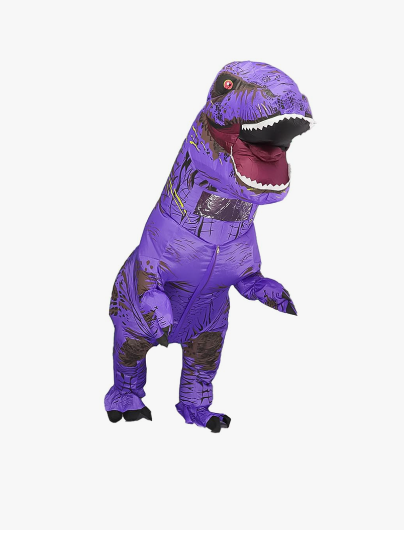 Inflatable Dinosaur Costume for Adults Blow up T-rex Costume Funny Party Dino Costume Fancy Halloween Costume Suit
