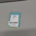 Invisible Ring Size Adjuster for Loose Rings Ring Adjuster Fit Any Rings, Assorted Sizes of Ring Sizer ((2)-6pcs,1-3mm)