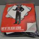 Morph Day Of The Dead Costume For Men, Mariachi Costume Men, Dia De Los Muertos Costumes For Adults, Halloween Costumes Adult (Medium)