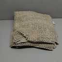 H.VERSAILTEX Plush Chenille Couch Armrest Cover 2 Packs Thick and Soft Sofa Covers Furniture Protector Cover for Pets (27.5" x 27.5", Island Fossi)