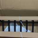 Fireplace Grate 21 Inch, Fireplace Grates Heavy Duty Cast Iron Solid Steel 7 Bars Fire Pit Grate with 6 Support Legs, Fireplace Log Grate Outdoor Indoor Wrought Iron Wood Burning Rack