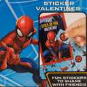 Exchange Cards Spiderman Stickers 3 Pack