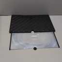 20 inch Screen Magnifier for Smartphone,3D HD Screen Expanders for Movies, Videos, and Gaming, Screen Magnifier with Adjustable Angle Design Amplifier Desktop Magnifying for Seniors Reading (Black)