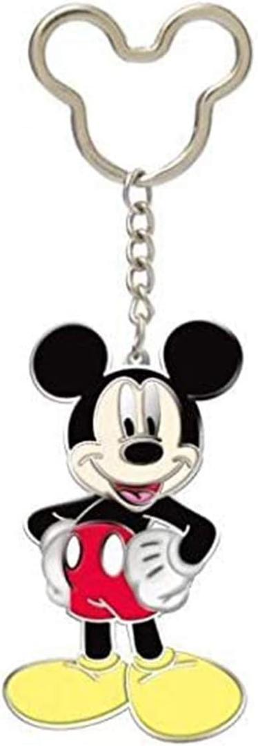 Mickey Mouse Pewter Keychain