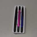 Retractable 2-in-1 Stylus & Pen 3 Piece Set