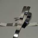 uxcell 10 Pcs Stainless Steel Strips, 0.002"(0.05mm) Thick 304 Stainless Steel Metal Shim Stock 1"x12"(25.4x310mm) Stainless Steel Flat Bar Gap Filler Trim Strip for DIY Craft Making