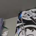 NBCP Wireless Guitar Controller for Nintendo Wii  Compatible with Guitar Hero and Rock Band 2 & 3 (Excludes Rock Band 1)  White