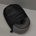 WEERSHUN Travel Pillows for Airplanes,2024 New Travel Pillow,Travel Neck Pillow Airplane Memory Foam Travel Pillow Neck Pillow for Traveling Suitable for Airplanes,Offices and Cars (Gray)