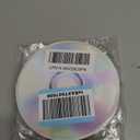 48pcs 90s Hanging Swirl Decorations, Iridescent CD Disc Theme Party Supplies for 90s/2000s Birthday Party & Baby Shower, Retro Music Ceiling Streamers with Glossy Finish