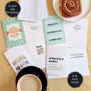 24 Employee Appreciation Cards with Envelopes - 4 Unique Design Encouragement Cards with Envelopes - Use as Employee Appreciation Gifts or Bulk Gifts for Coworkers