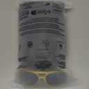 morvally 70s Black Afro Wig for Men with Glasses Chain and Mustache Mens Short Black Curly Disco Costume Wigs 70's 80s Hippie Rocker Funny Cosplay Synthetic Wigs for Halloween Party