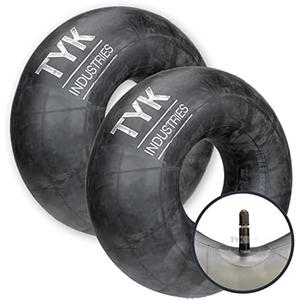 (2-Pack) TYK Industries 16" Truck Tire Inner Tube, Heavy Duty Replacement 215/85R16, 235/85R16, 245/75R16 Tire Tube for Car, Light Truck, and Trailer with 16 Inch Rim, TR13 Short Rubber Valve Stem