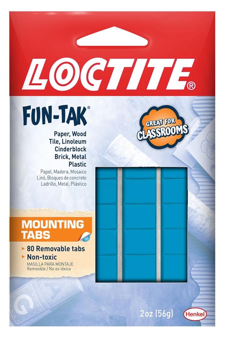 Loctite 2oz. Fun-Tak Mounting Putty New (1 Pack)