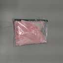 Bow Happy Birthday Banner Decorations, Cute Birthday Banner Garland Party Decor, Coquette Bow Birthday Party Supplies (Pink)