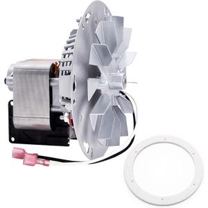 Criditpid Replacement 80473 Exhaust Blower Motor for US Stove & USSC American Harvest 6039 6041, King KP130, KP60, Ashley 5500 5500M 5500XL Pellet Stoves.(Without Housing)