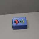 Kids Camera, Toddler Digital Camera with Rotating Zoom Lens, 3.5 Large Screen, 1080P Toy Camera for Kids with Flash, 32GB Card, Birthday Gifts for Boys Girls 3 4 5 6 7 8 9 10 11 12 Year Old (Red)