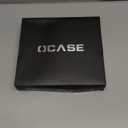 OCASE for iPhone 17 Pro Crossbody Wallet Case - Stylish PU Leather Handbag Phone Purse with Zipper Closure, Card Slots & RFID Blocking - Wrist Strap, Lanyard, Kickstand - Diamond Check Brown