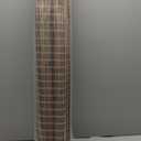 LazBlinds Cordless Bamboo Roman Shades, 46.5x48, BDP-Driftwood