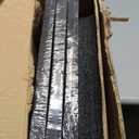 Forbena 48 Inch Long Floating Book Shelves for Wall Set of 3, Black Wall Bookshelves for Living Room, Large Heavy Duty Wood Wall Mounted Hanging Bookshelf for Bedroom Office Library Classroom