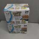 2 x Purina Fancy Feast Grilled Wet Cat Food Seafood Collection in Wet Cat Food Variety Pack - (Pack of 24) 3 oz. Cans (EXP 05/01/26)