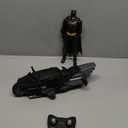 DC Comics, Batman Stealth Remote Control Batcycle with 12" Batman Action Figure, Super Hero Kids Toys for Boys and Girls Ages 4 & Up