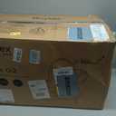 CYBEX Aton G2 Infant Car Seat with Load Leg Base - Moon Black, Mfg Date 2025-09-22