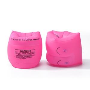 2 Pcs Inflatable Arm Floaties for Toddlers, Blow up Water Wings for Kids, Swimming Arm Bands Floatation for Children and Adults 30-150LBS