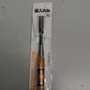 OHKANBOSHI Japanese Woodworking Chisel "Oire Nomi", Carving, Mortising, Dovetailing, Red Oak Handle, Made in Japan (15mm - 5/8")