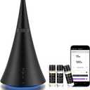 Waterless Essential Oil Diffuser， 2000 Sq.Ft Coverage for Large Rooms (EXP 11/17/26)
