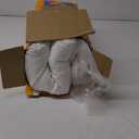 Artscope Synthetic Down Pillow Insert, 20x20 Down Alternative Throw Pillow Insert. Ultra Soft Fluffy Sleeping Pillow with 100% Cotton Cover, Decorative Pillows Set of 2-White.