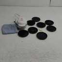 Amazon.com: SugarWhisk 6-in-1 Mini Waffle Maker With Removable Plates, 4.5'' Mini Waffle Iron for Holidays, Parties & Events Waffle Maker Machine, 8 Plates with Premium Ceramic Coating, White: Home & Kitchen