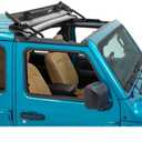 Bestop Sunrider for Hardtop 5245435 for Jeep JL & JT 2018-2027Fits Jeep Wrangler JL, Gladiator JT, 2018-2027, Black Diamond
