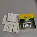 Ruiandsion 4W=40W T4 G9 Halogen Replacement, Dimmable 2200K, AC110-130V, for Wall Sconces Hallway Porch Landscape Lighting, 10-Pack (2200k Warm White)