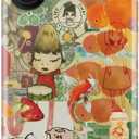 LUMARKE for iPhone 16 Case,Cute Floral Cover,Wireless Charging