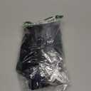 SANTINY 12" Long Bermuda Shorts for Women Knee Length with Pockets High Waisted Stretch Shorts for Summer Walking (Large, Black)