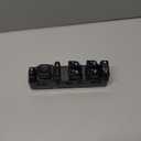MOTOKU Front Left Master Power Window Control Switch Module for Hummer H2 2003-2007 with Folding Mirrors Driver Side