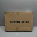 Pull out Cabinet Organizer, 21"Deep, Heavy Duty Full-Extension Slide out Drawers for Kitchen Cabinets with Nano Adhesive, Roll Out Shelf Sliding Cabinet for Pots, Bathroom, Pantry, Under Sink, White (13.8"Wide-21"Deep (1Pack)