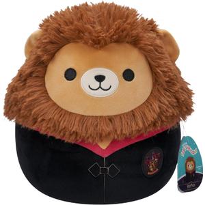 Squishmallows Original Harry Potter 10in Gryffindor Lion in Hogwarts Robe Plush - Ultrasoft Official Jazwares Plush (Medium-Sized)