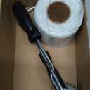 1708 Fiberglass Cloth Roll 4" Wide by 360" Mat Material Roll with 3 Roller Tools Kit Fiberglass Filler Sheet for Boat Tub Shower Repair